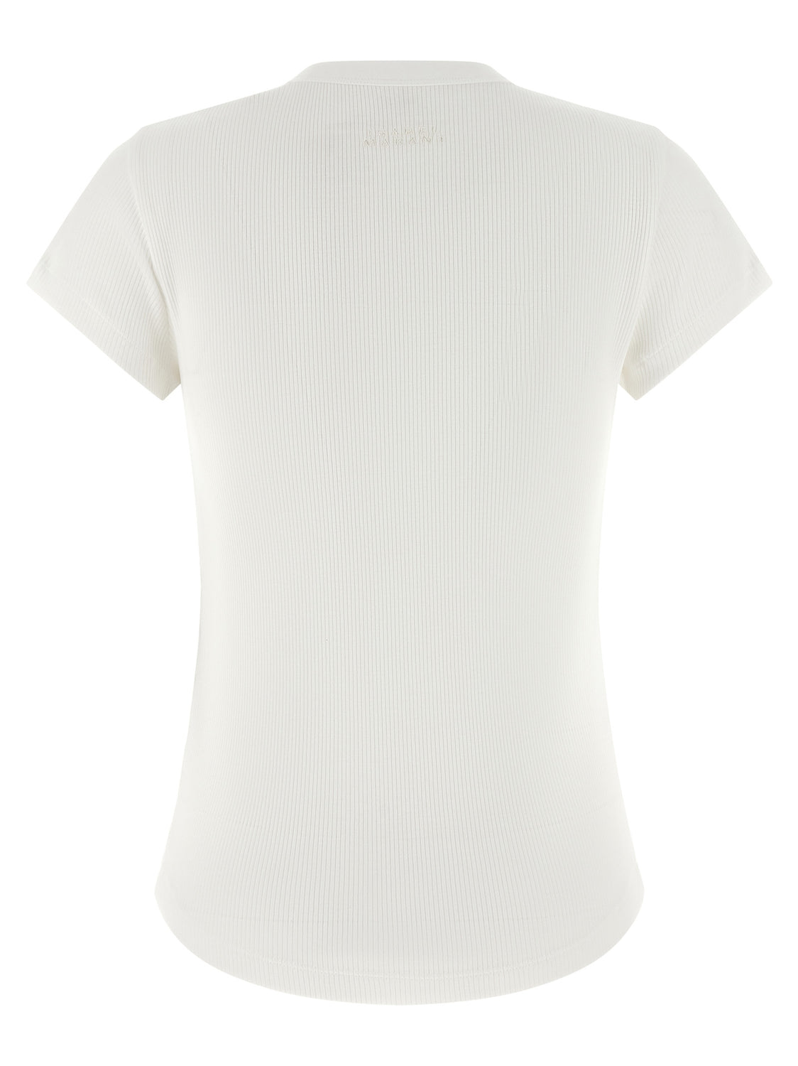 White Cotton T-Shirt