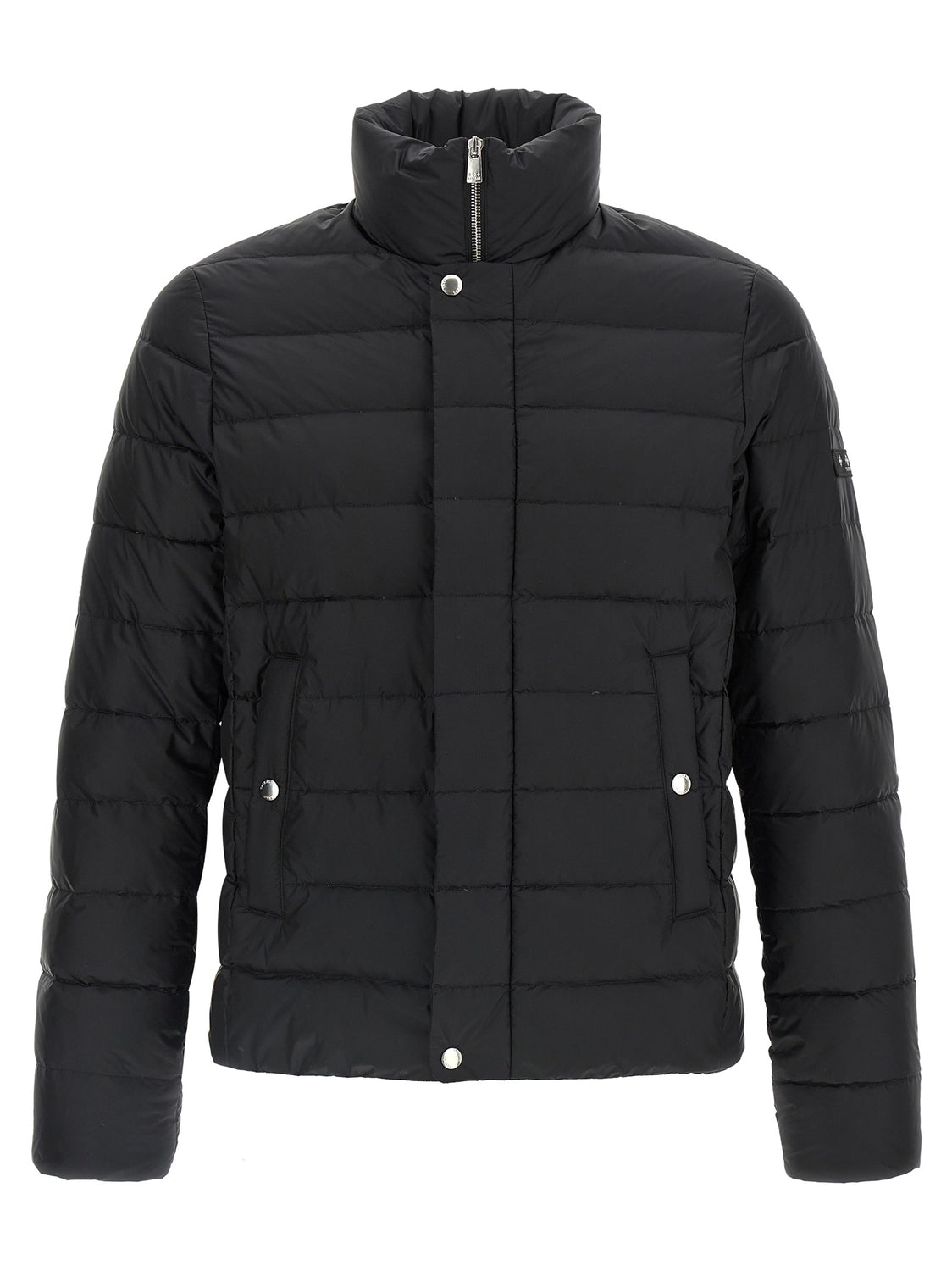 Black Nylon Jacket