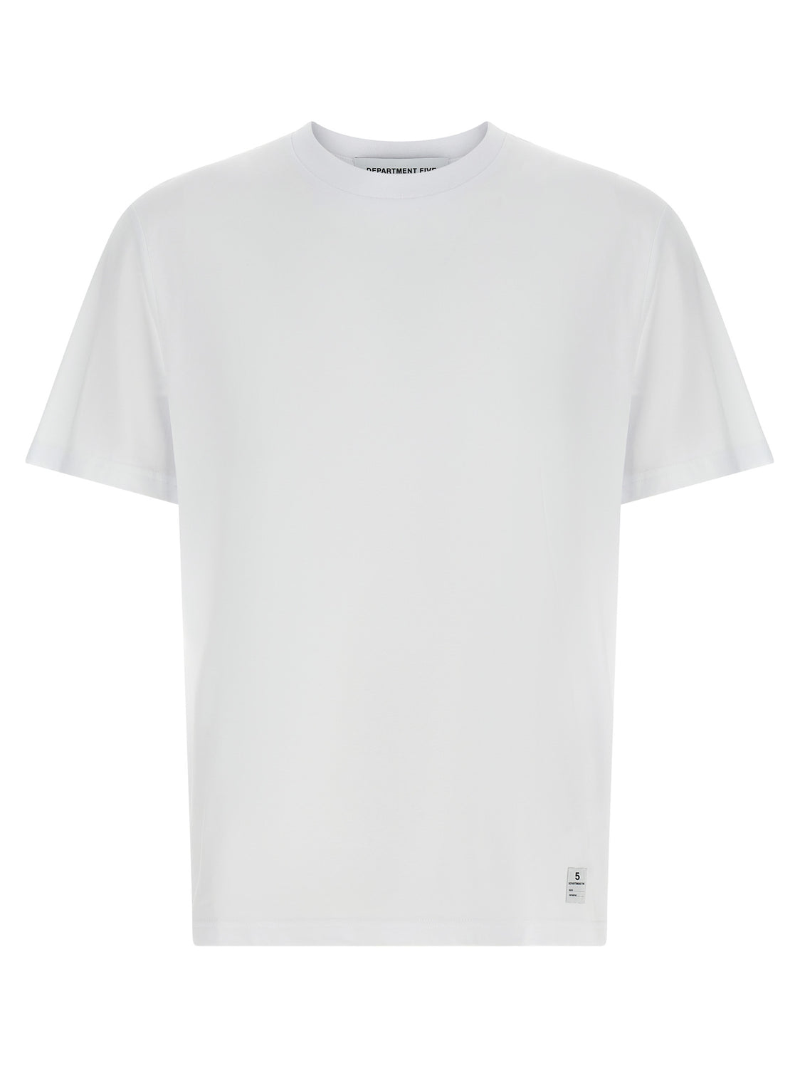 White Organic Cotton T-Shirt