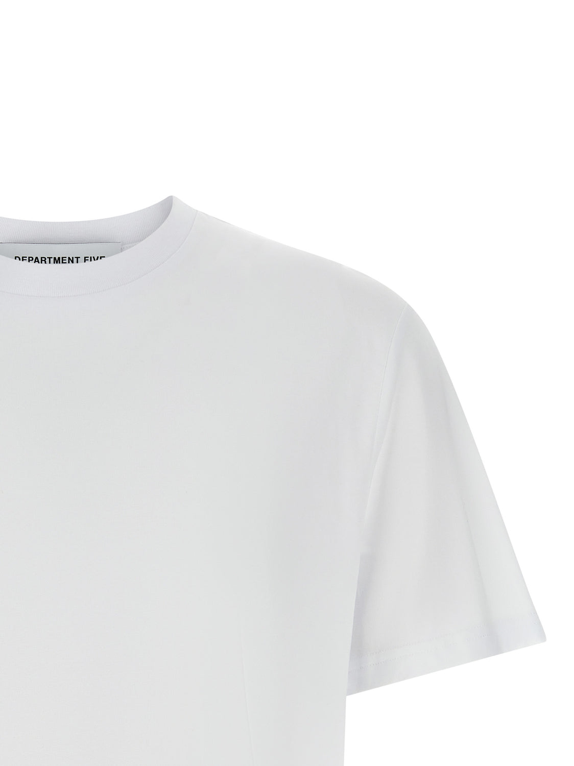 White Organic Cotton T-Shirt
