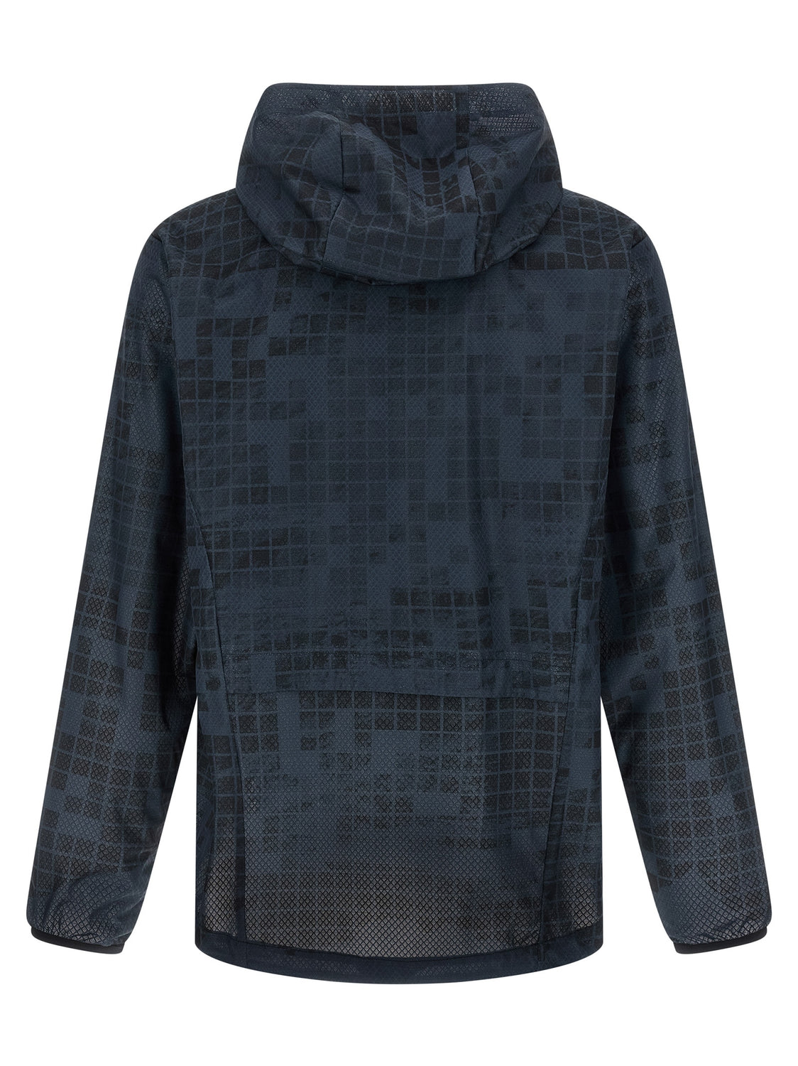 Blue Rubber Shell Jacket