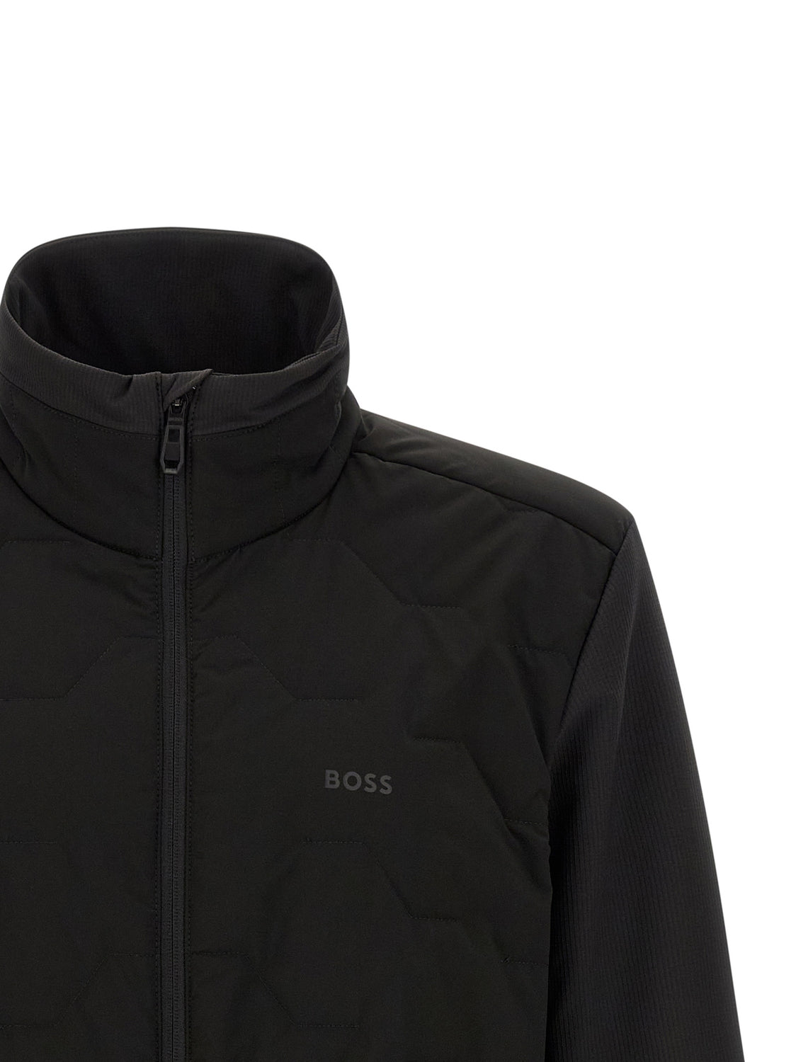 Black Polyamide Shell Jacket