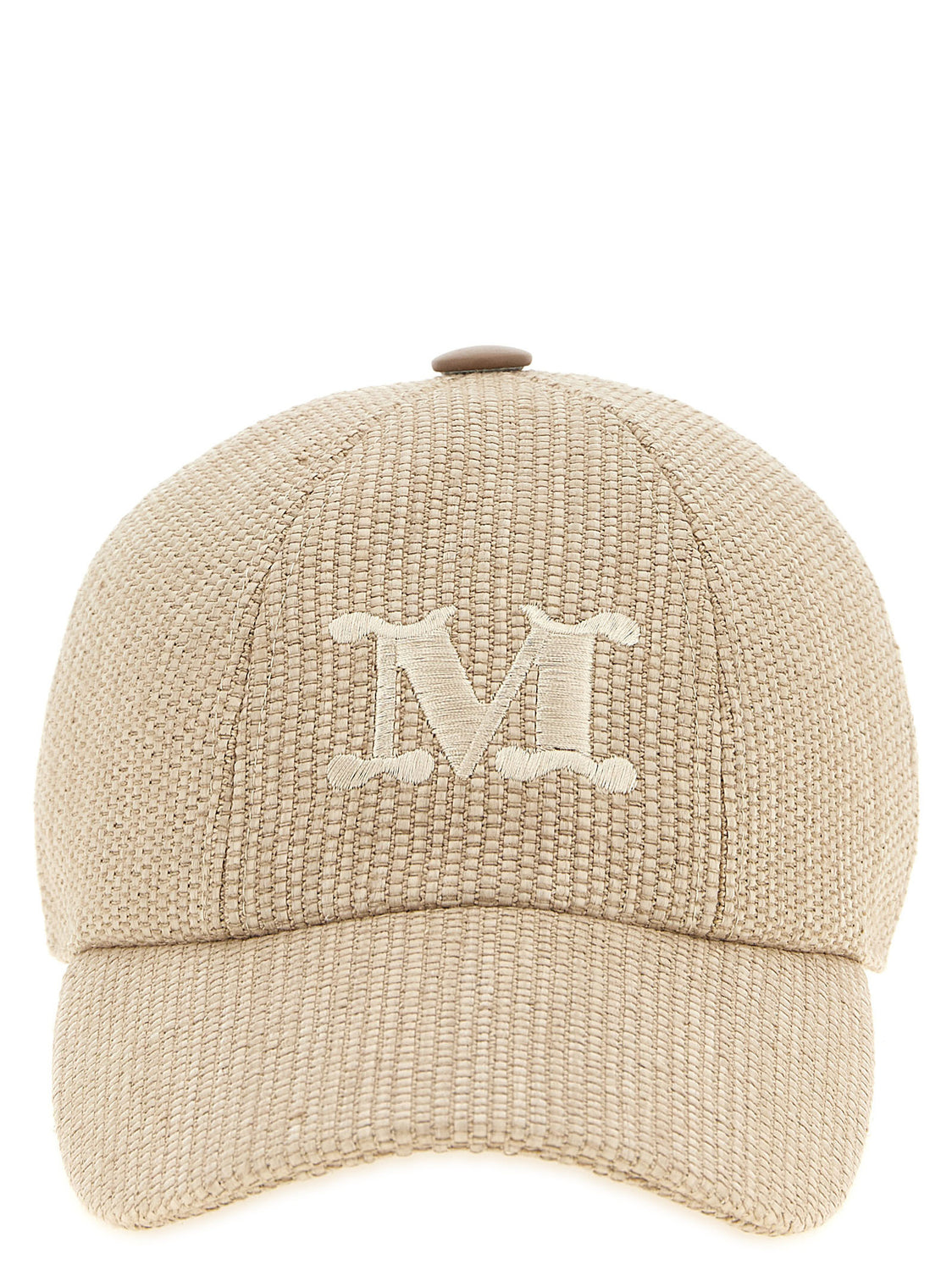 Beige Cotton Cap (Baseball Hat)