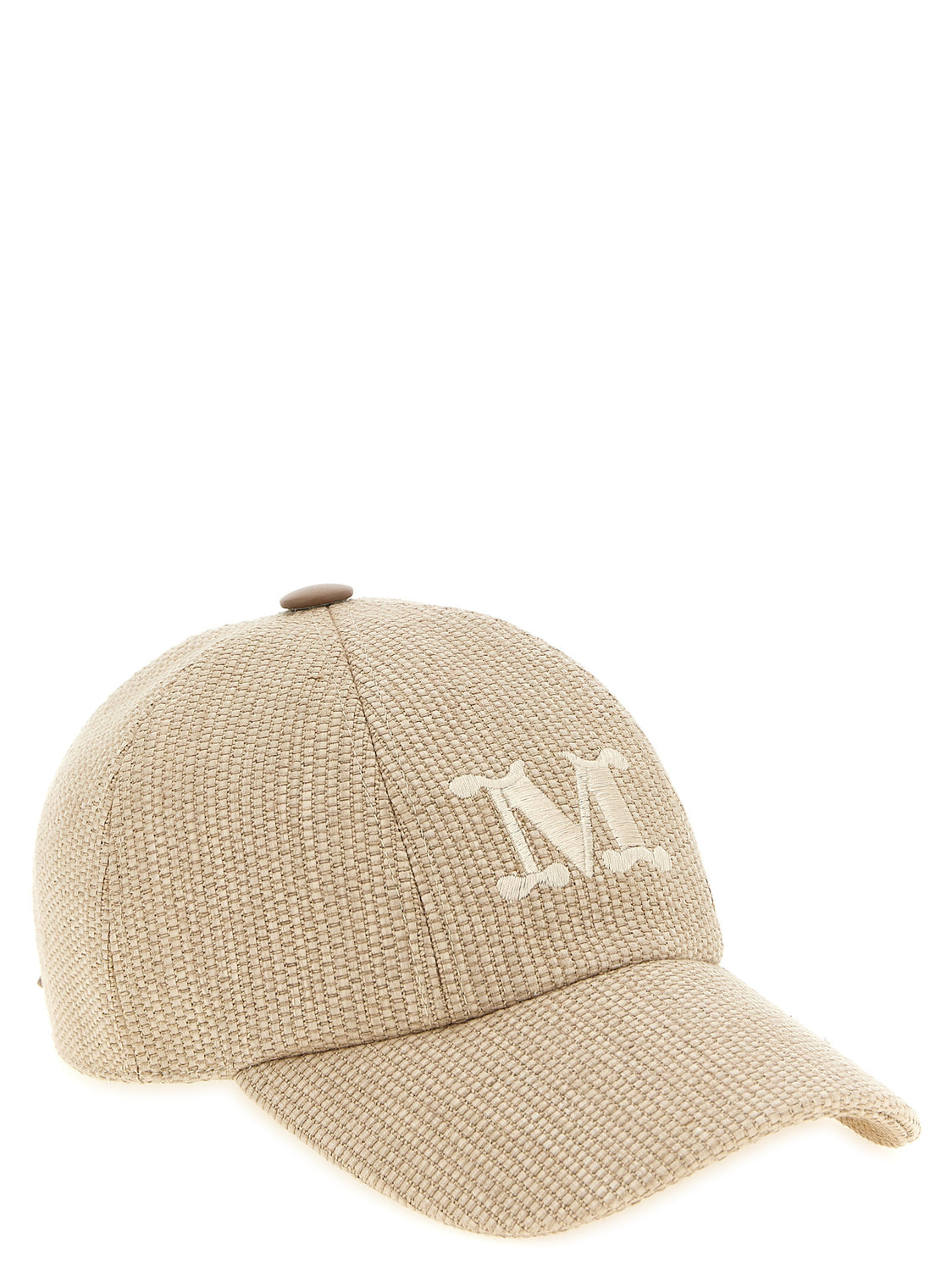 Beige Cotton Cap (Baseball Hat)