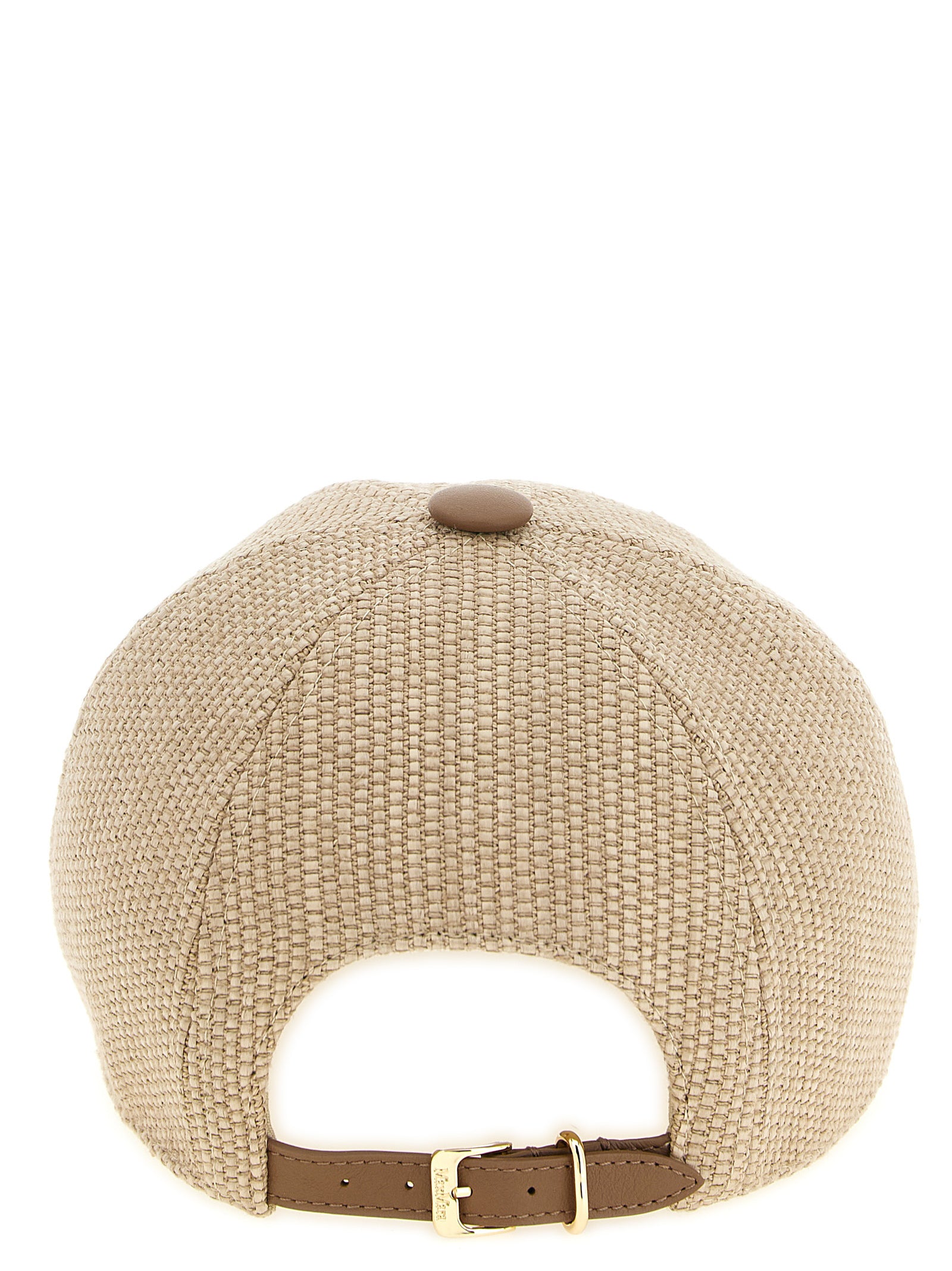 Beige Cotton Cap (Baseball Hat)