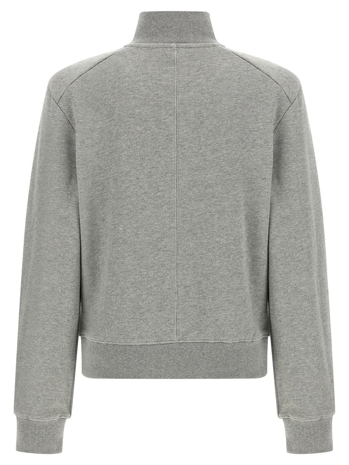 Gray Cotton Cardigan