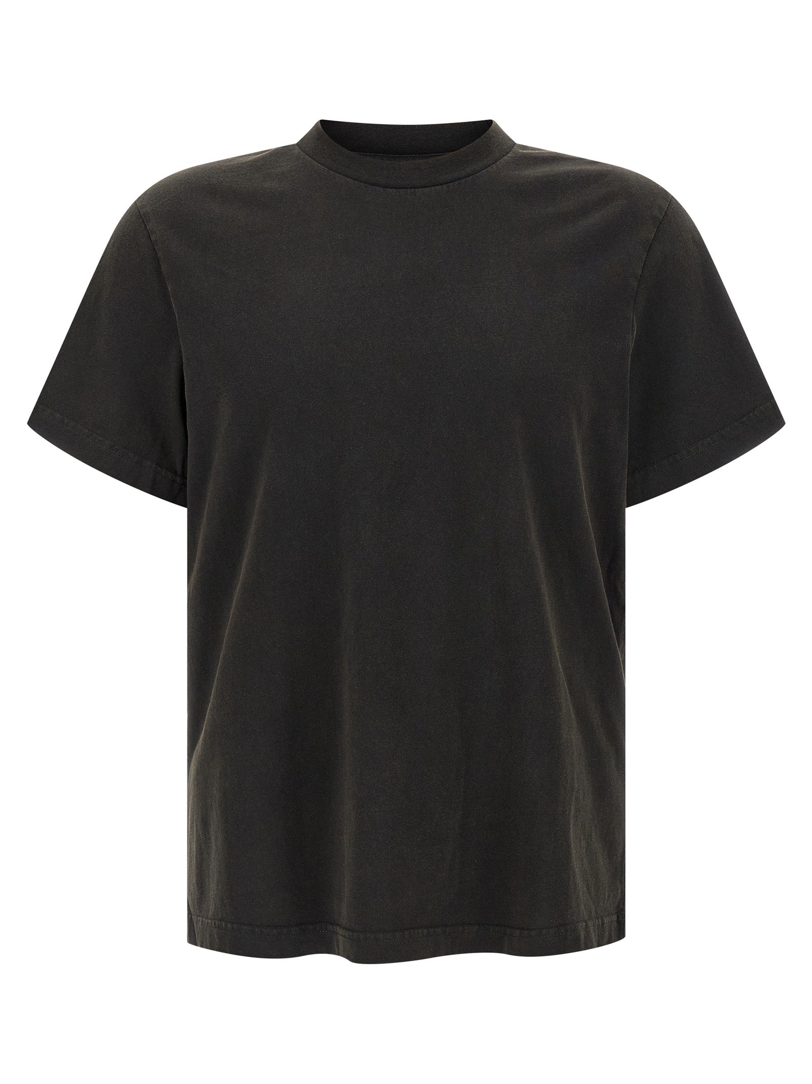 Gray Cotton T-Shirt