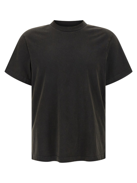 Gray Cotton T-Shirt