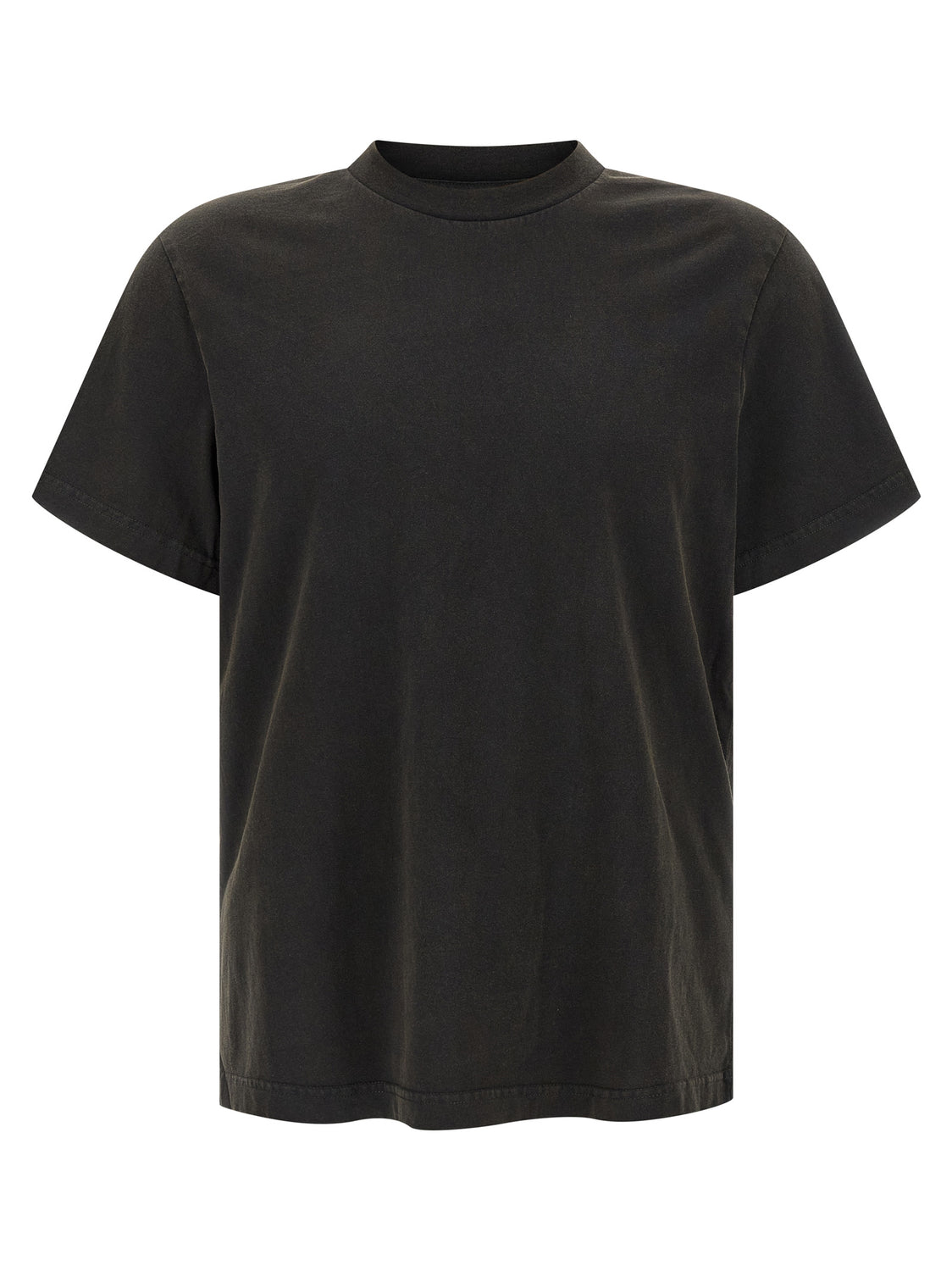 Gray Cotton T-Shirt