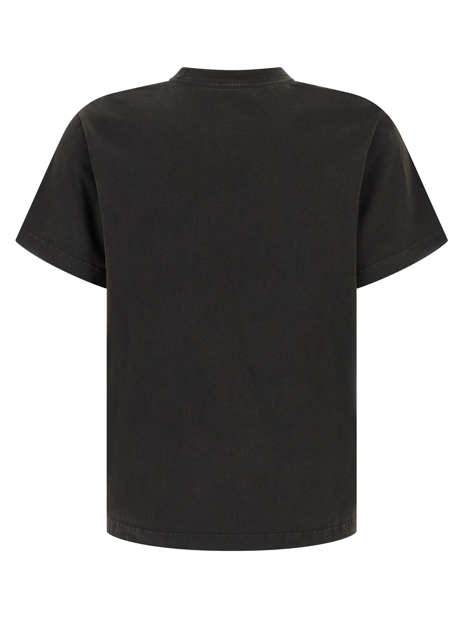 Gray Cotton T-Shirt