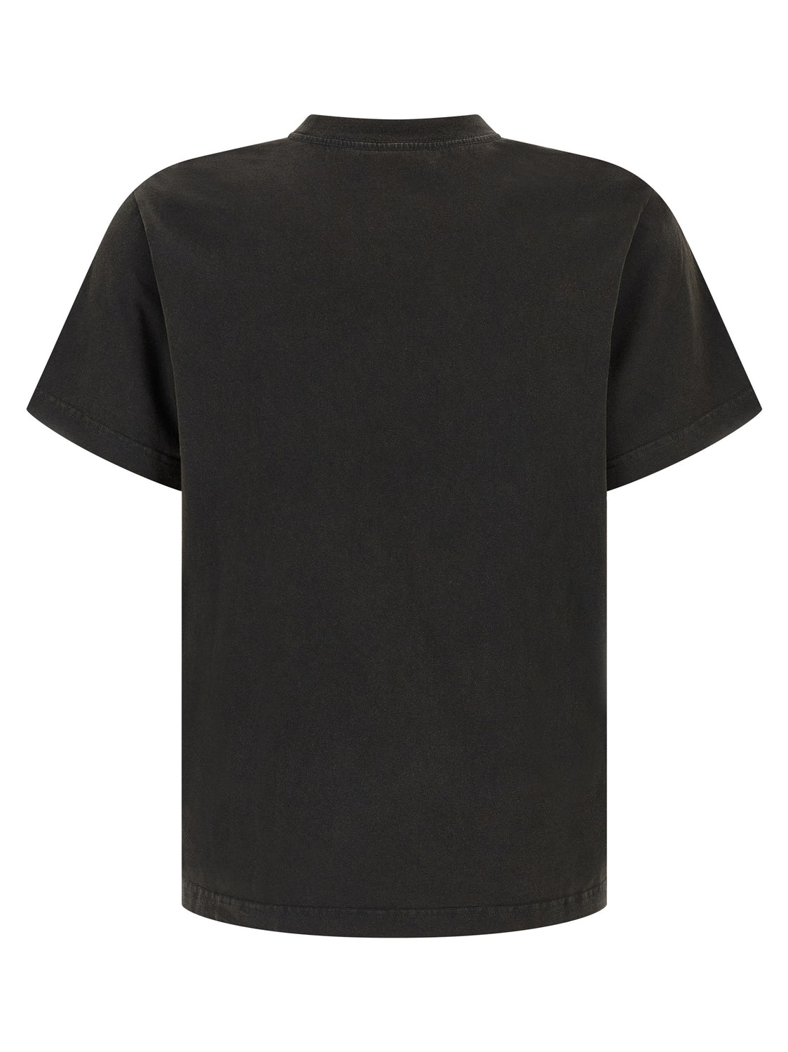 Gray Cotton T-Shirt