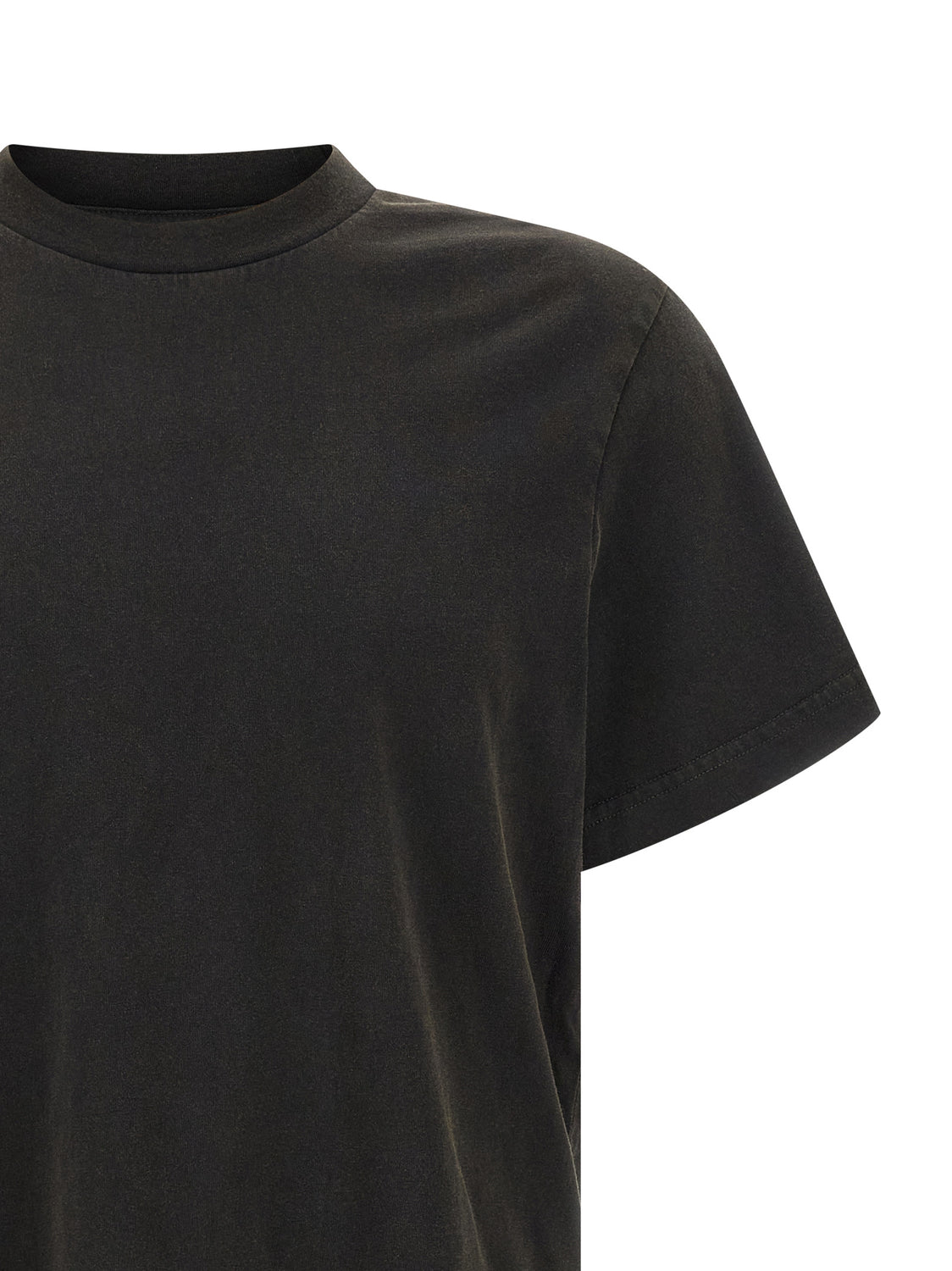 Gray Cotton T-Shirt