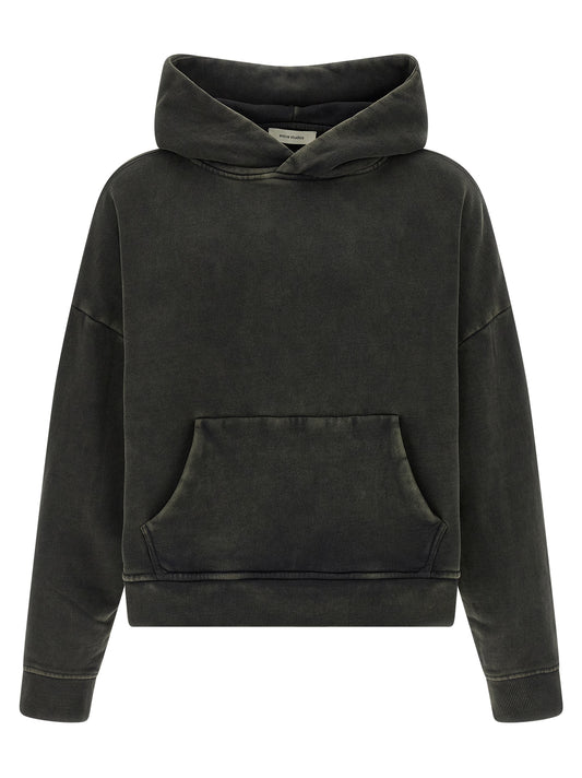 Gray Cotton Sweatshirt