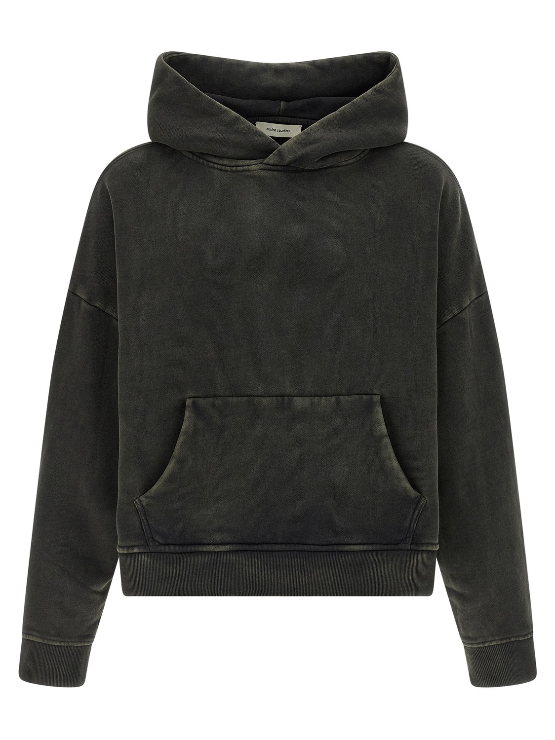 Gray Cotton Sweatshirt