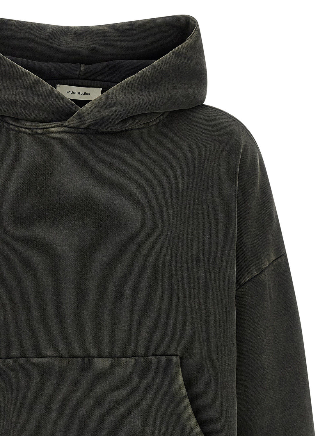 Gray Cotton Sweatshirt