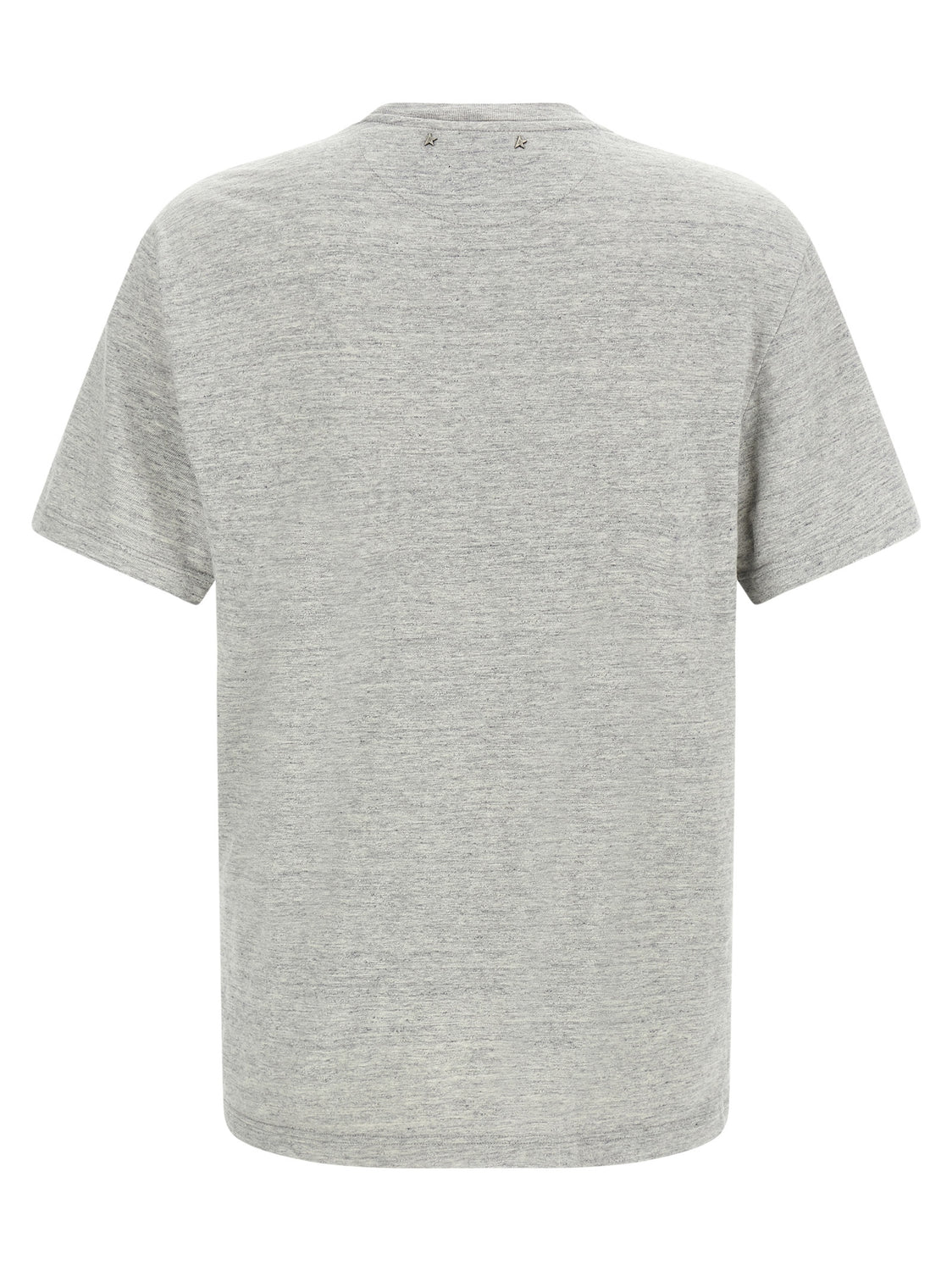 Gray Cotton T-Shirt