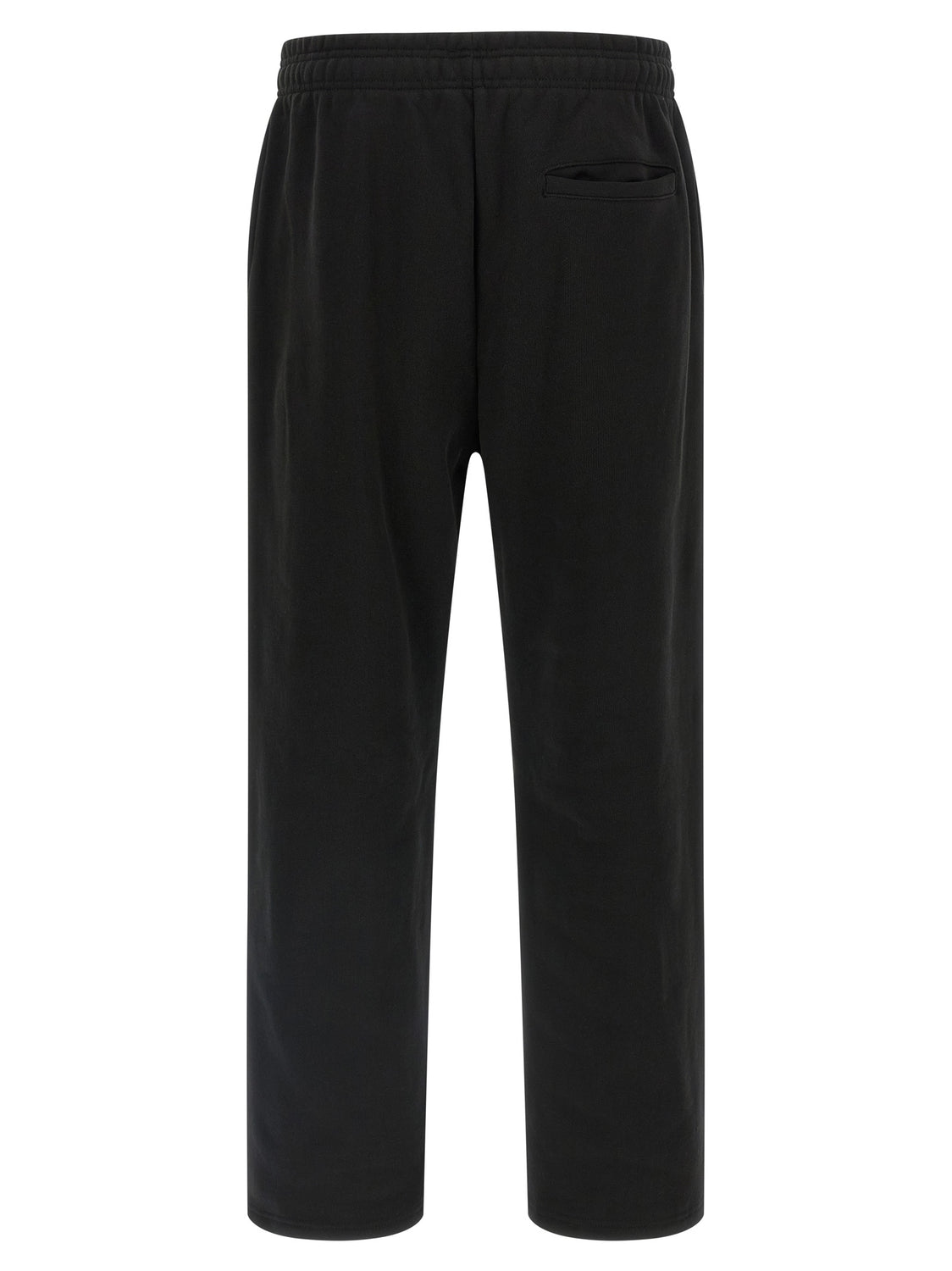 Black Cotton Joggers (Workout Pants)