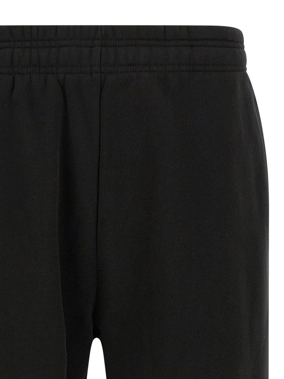Black Cotton Joggers (Workout Pants)