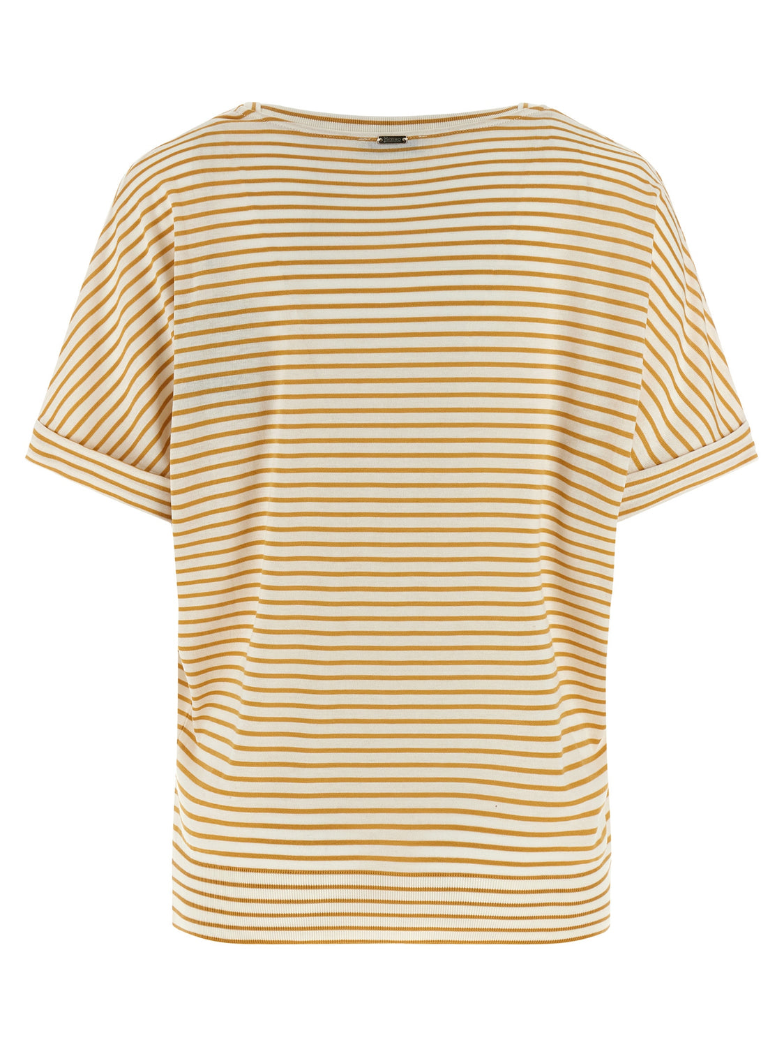 Bicolor Lyocell T-Shirt