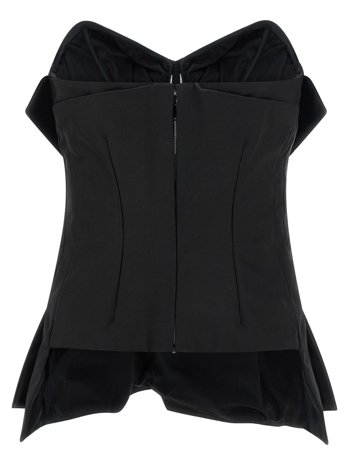 Black Polyester Tank Tops