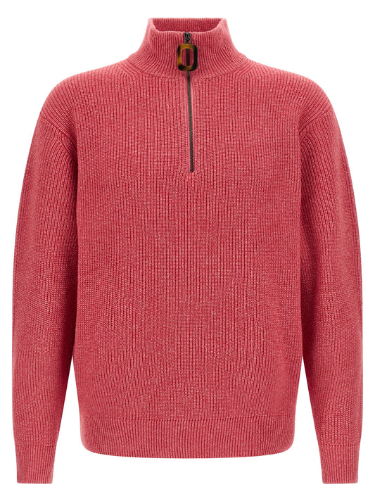 Multicolor Wool Cardigan