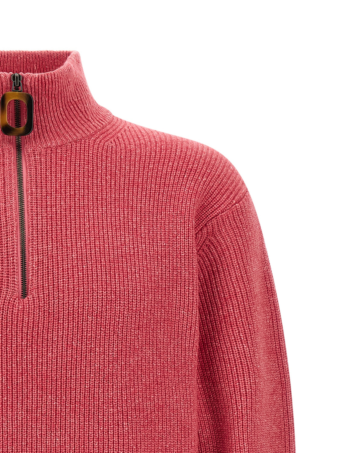 Multicolor Wool Cardigan