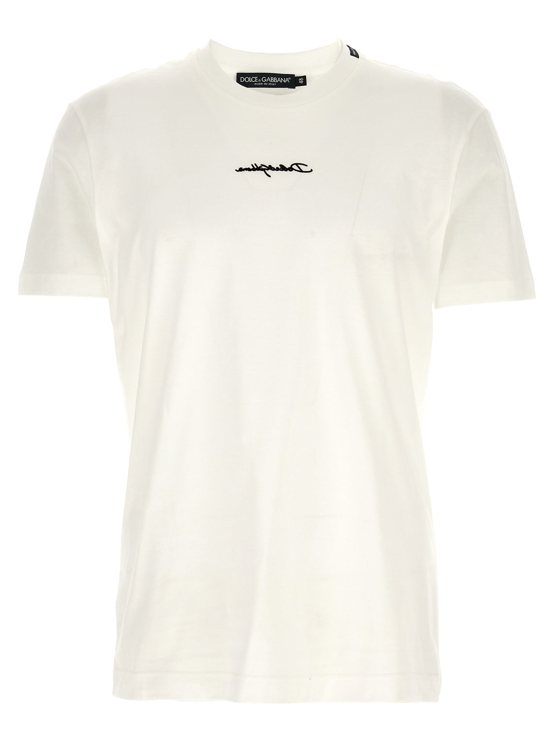 White Cotton T-Shirt