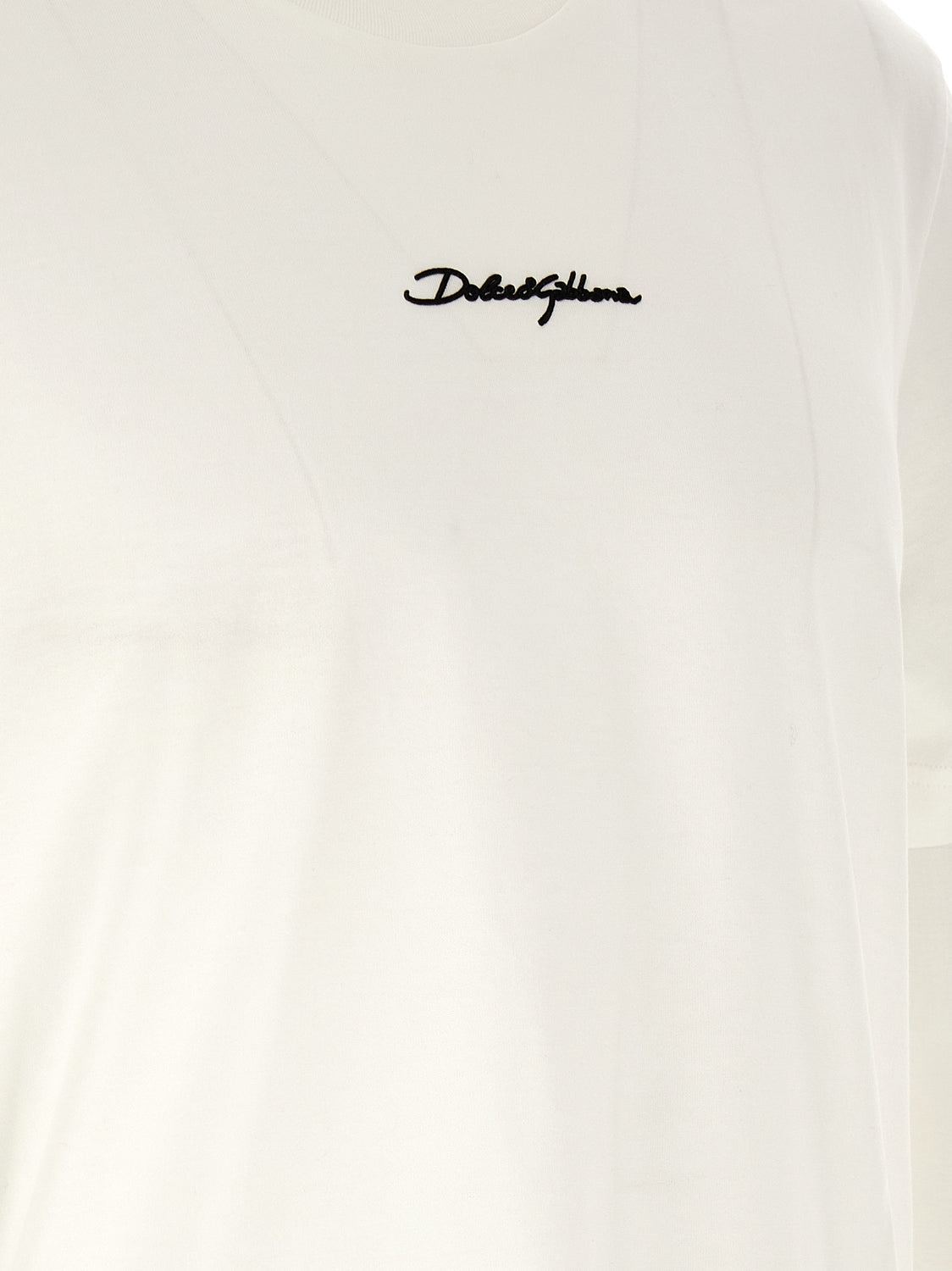 White Cotton T-Shirt