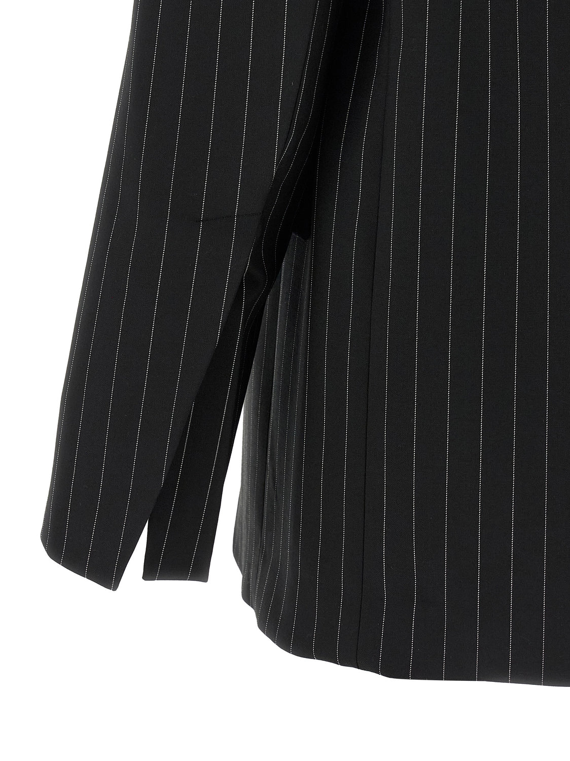 Black Wool Blazer