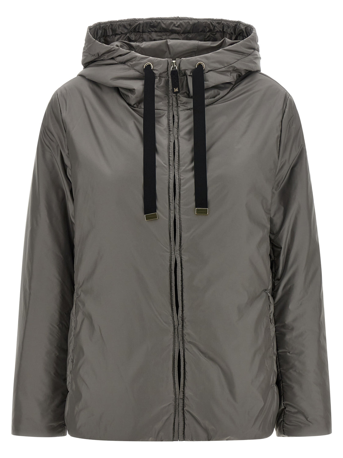 Gray Polyester Jacket