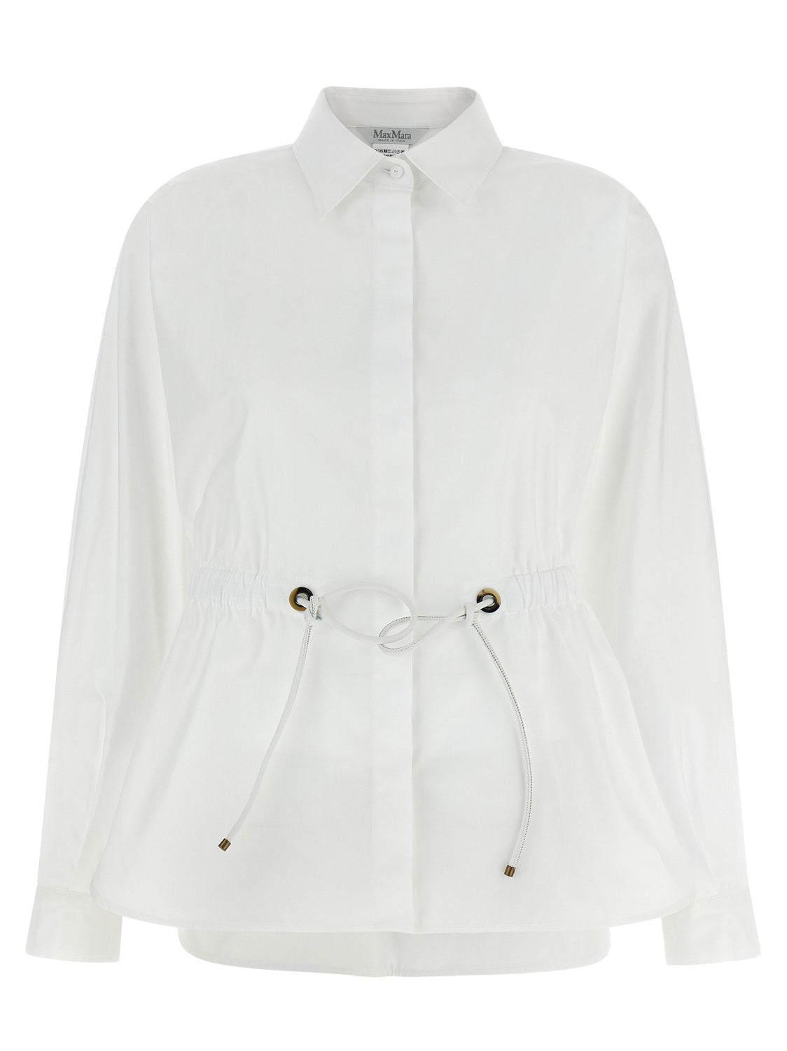 White Cotton Blouse