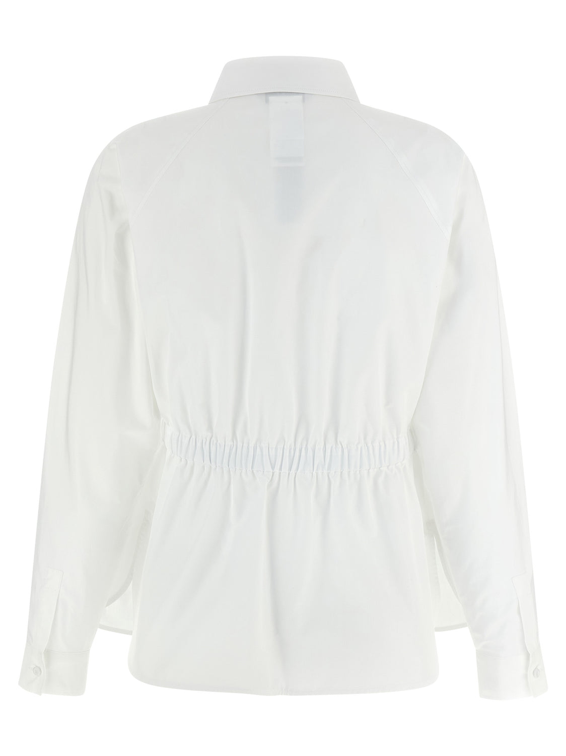 White Cotton Blouse