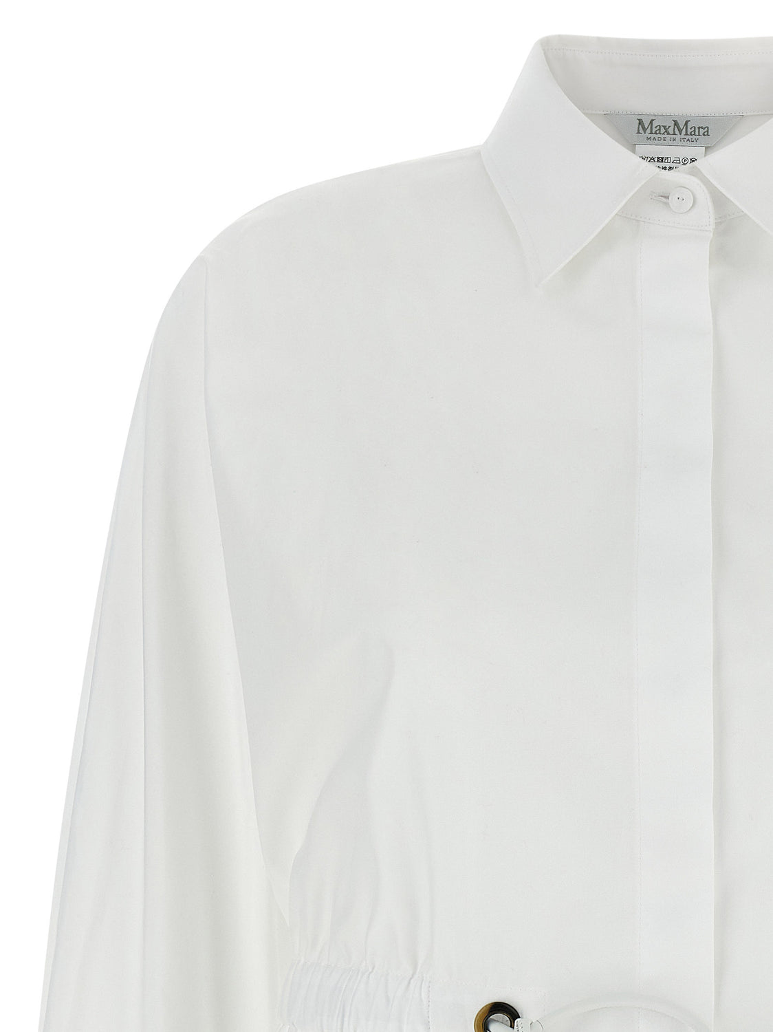 White Cotton Blouse