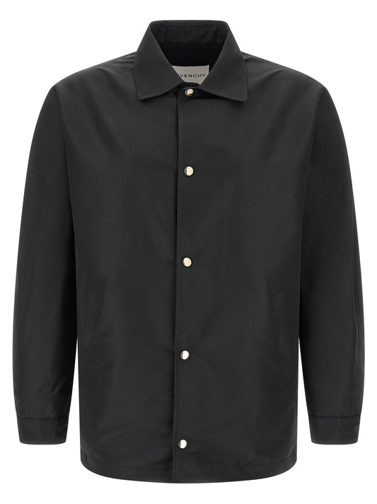 Black Polyester Jacket
