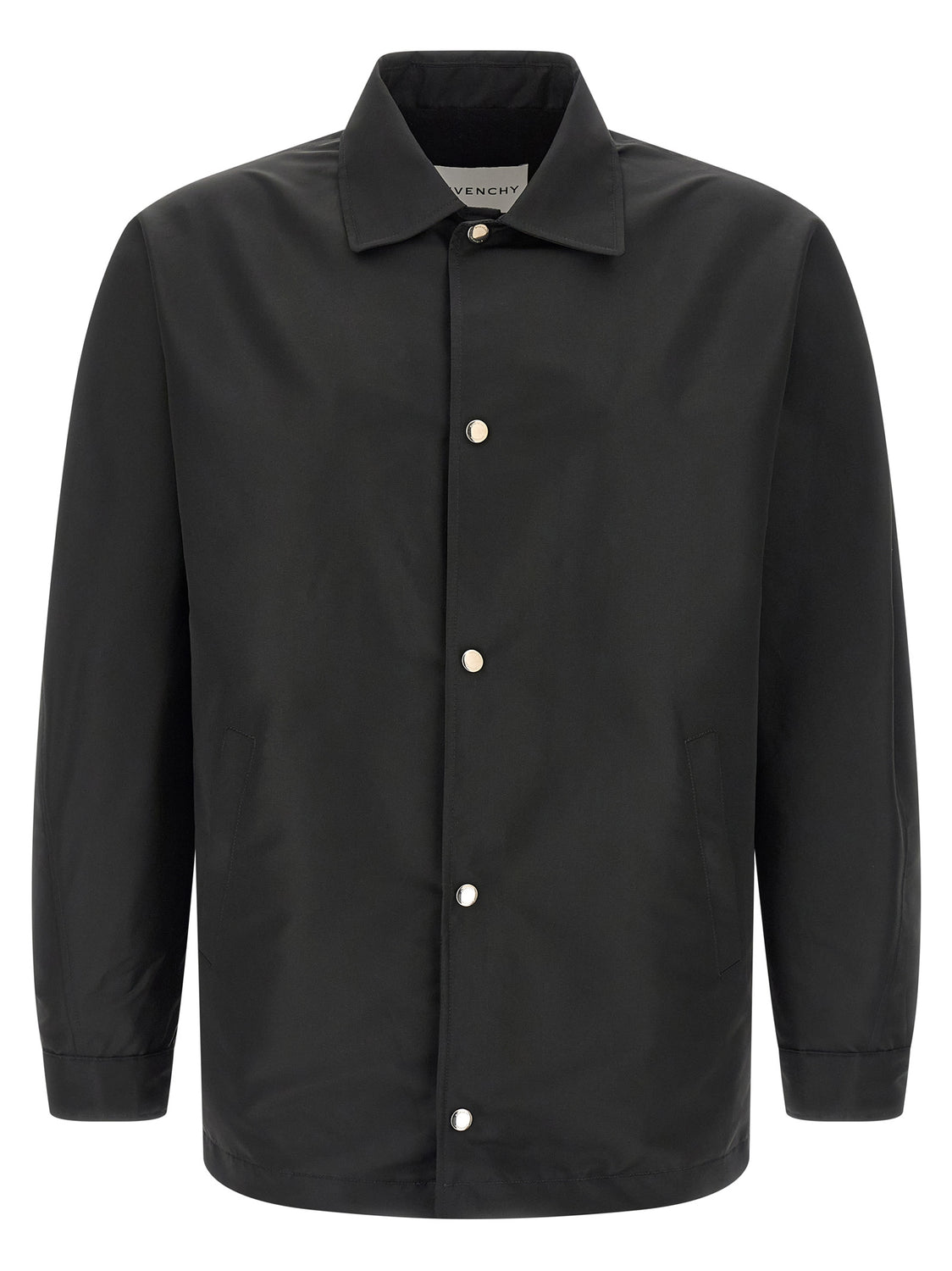 Black Polyester Jacket