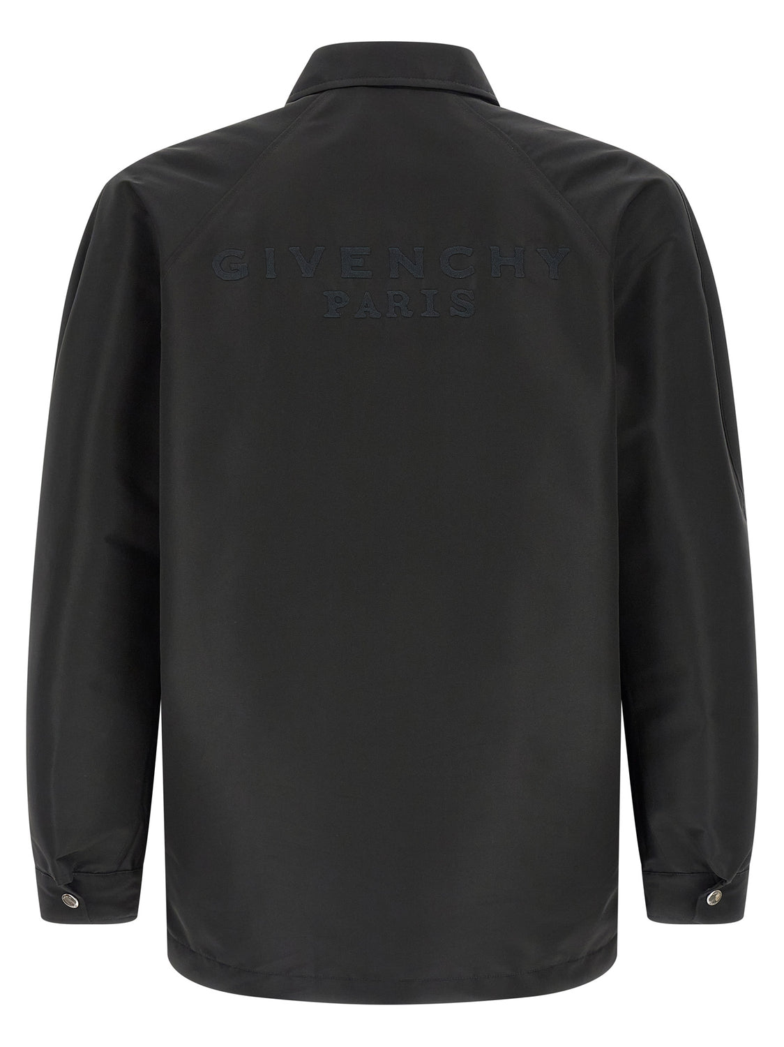 Black Polyester Jacket