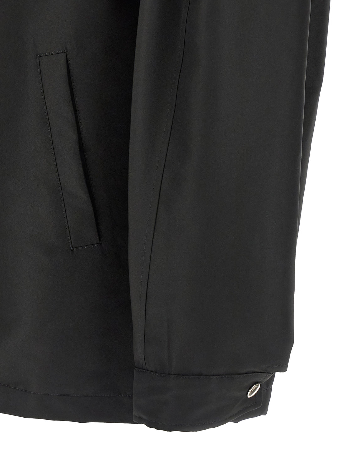 Black Polyester Jacket