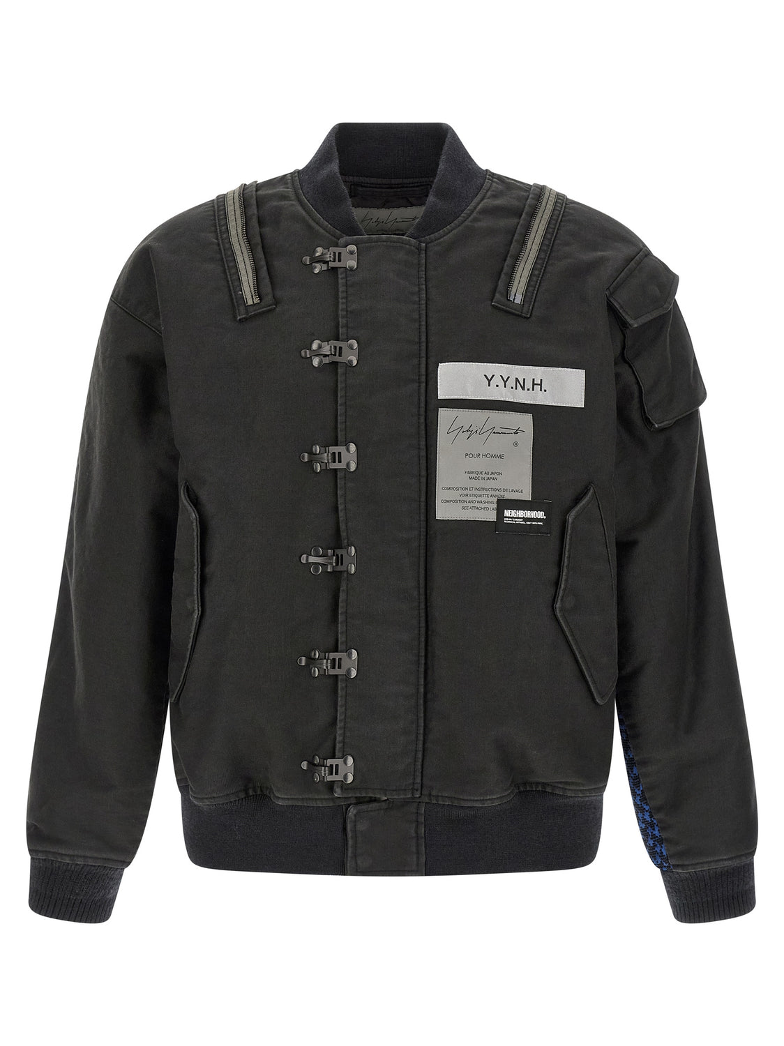 Black Cotton Bomber
