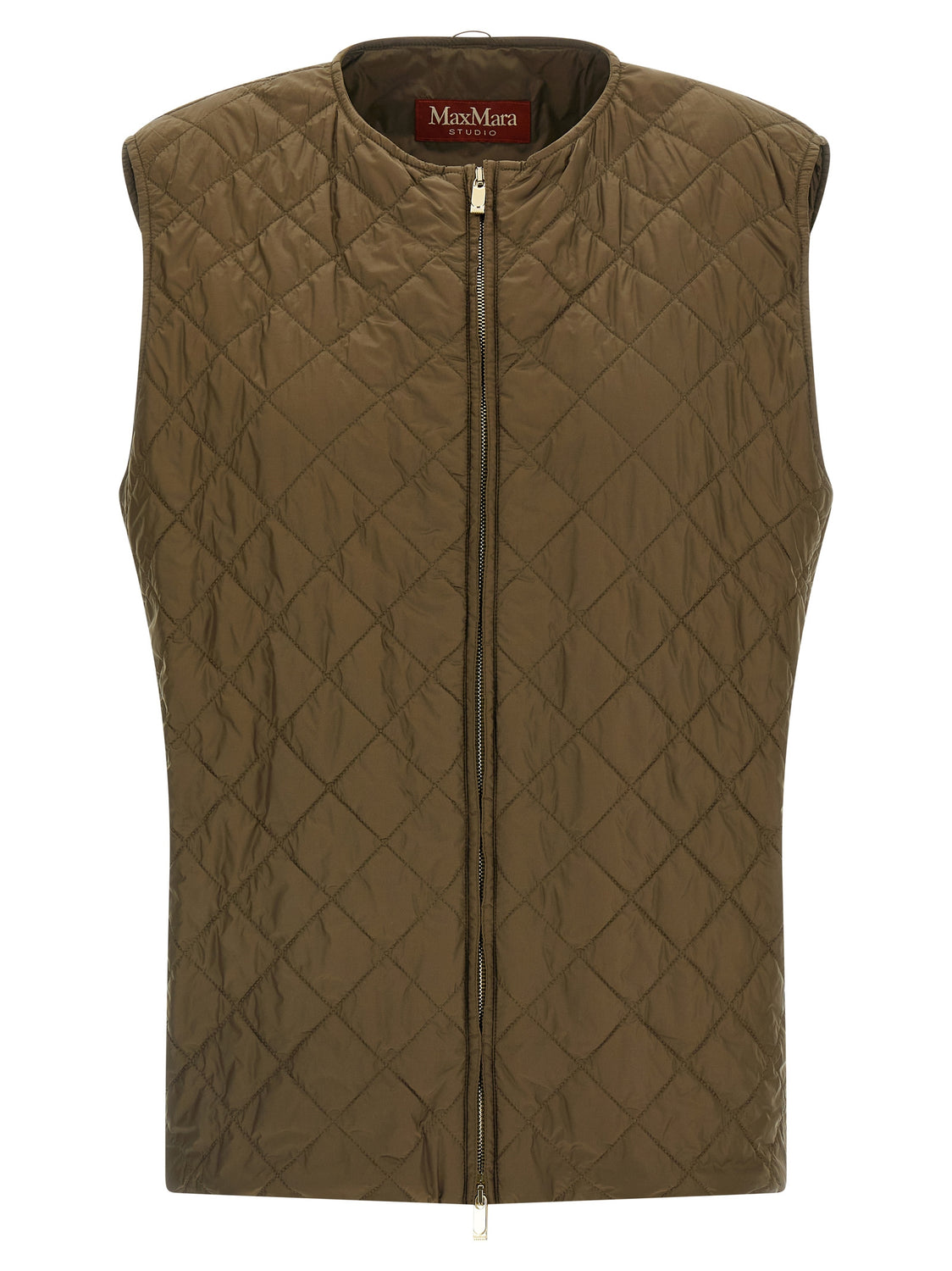 Bicolor Virgin Wool Coat