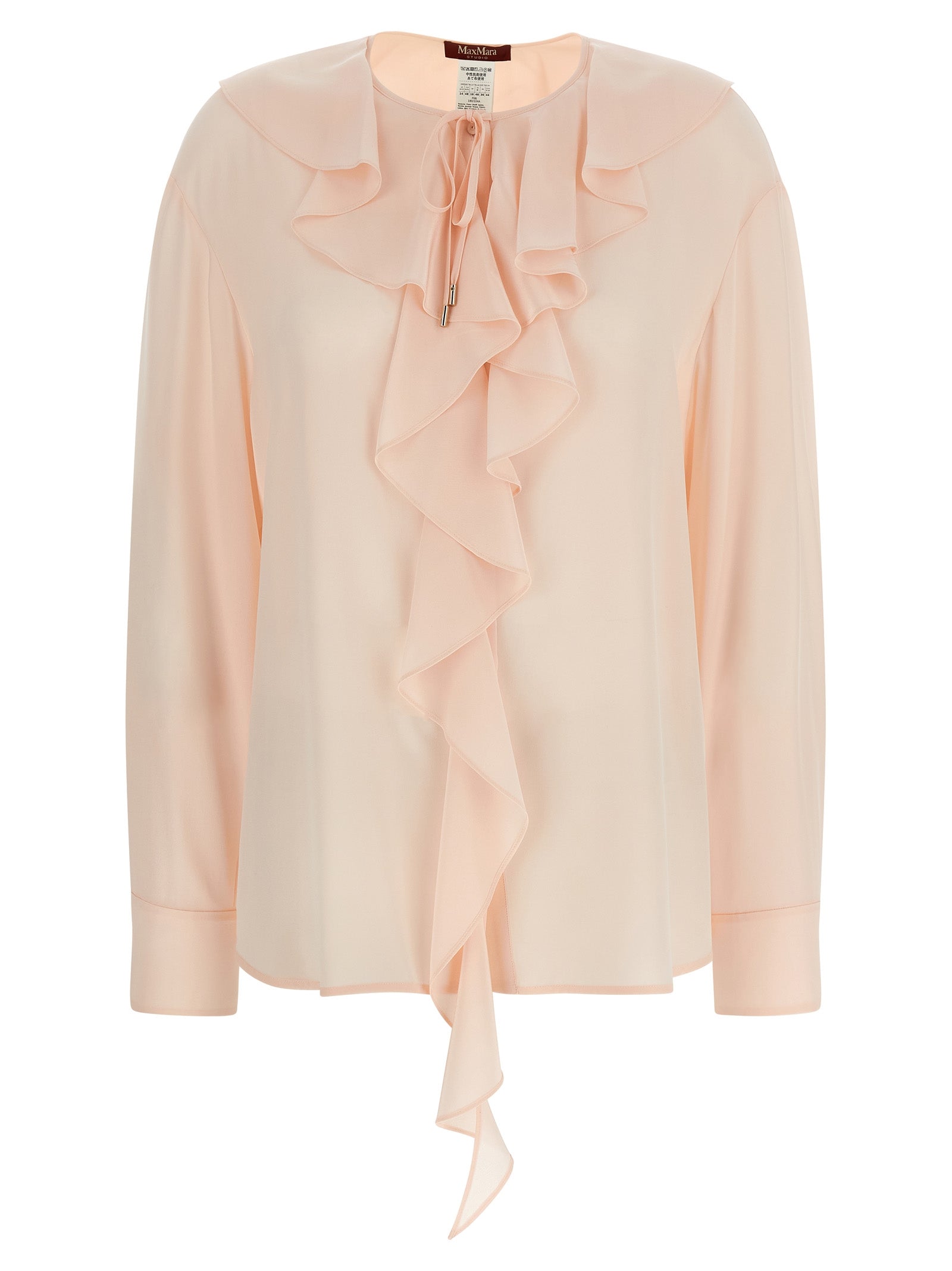 Multicolor Silk Blouse