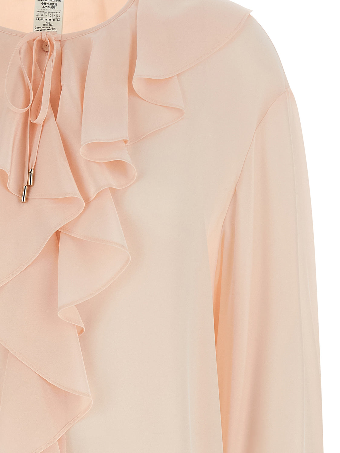 Multicolor Silk Blouse