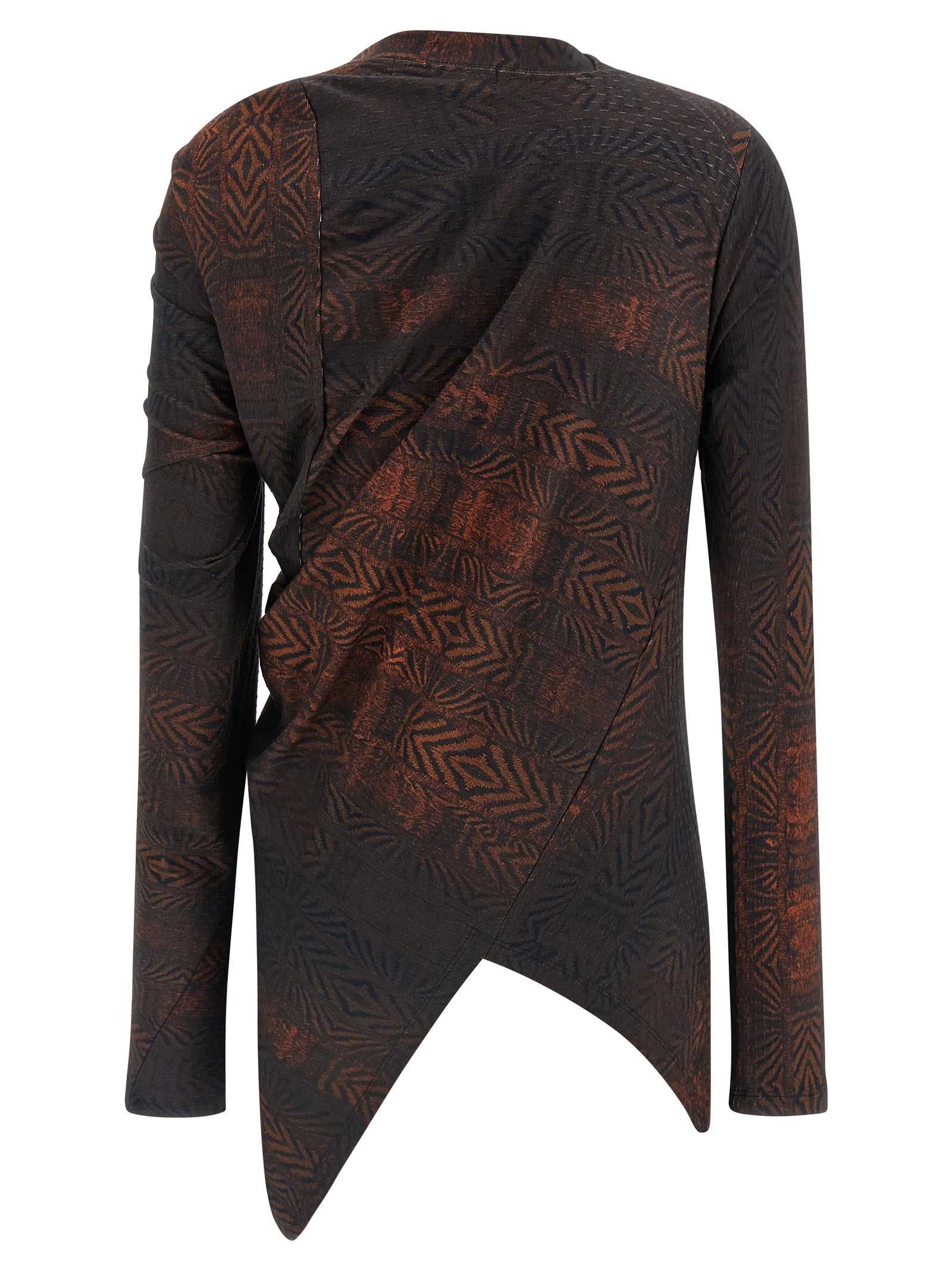 Brown Cotton Shirt