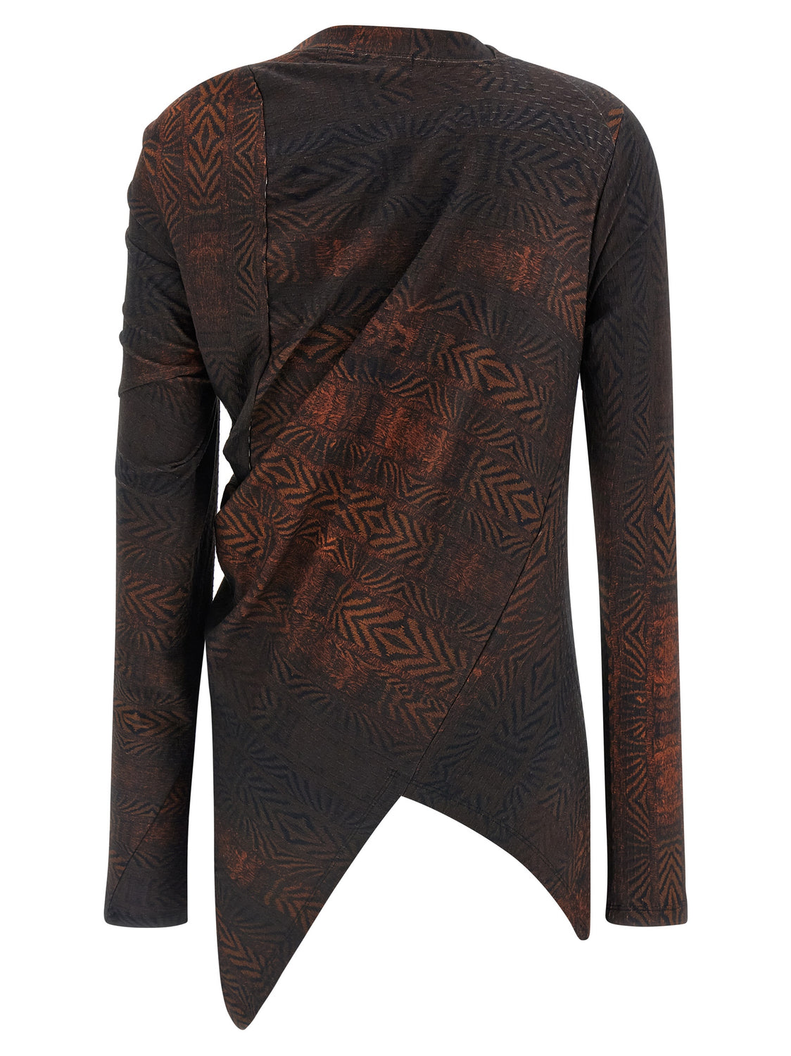 Brown Cotton Shirt