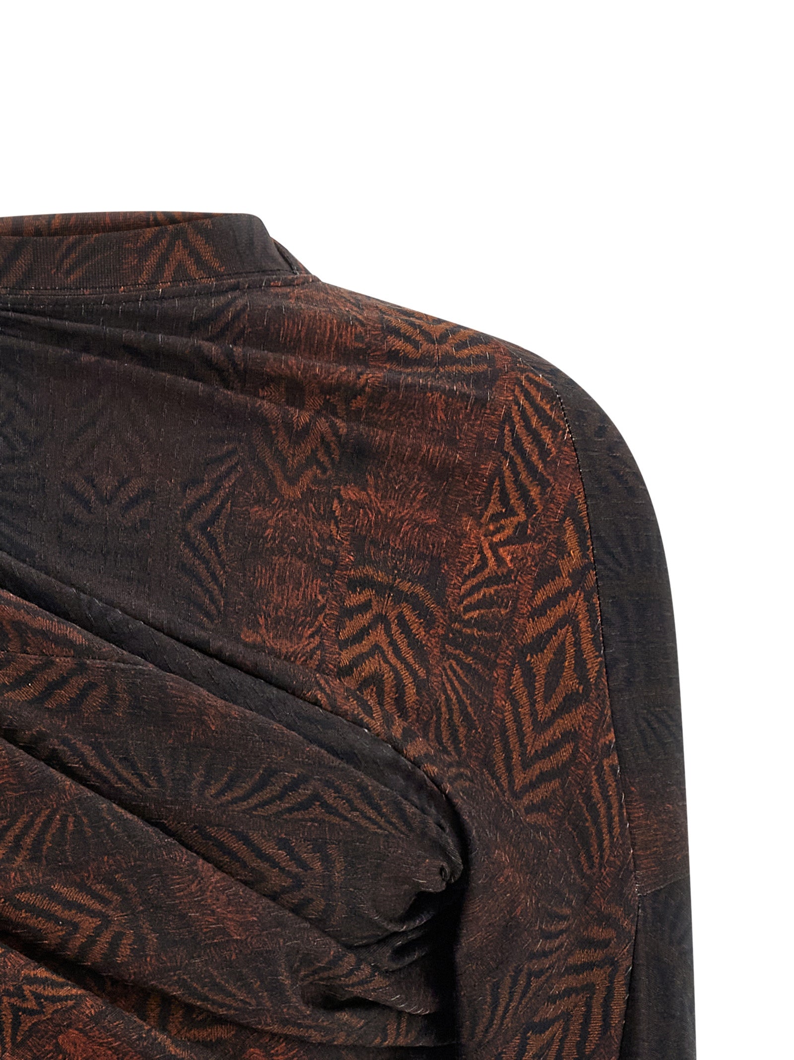 Brown Cotton Shirt