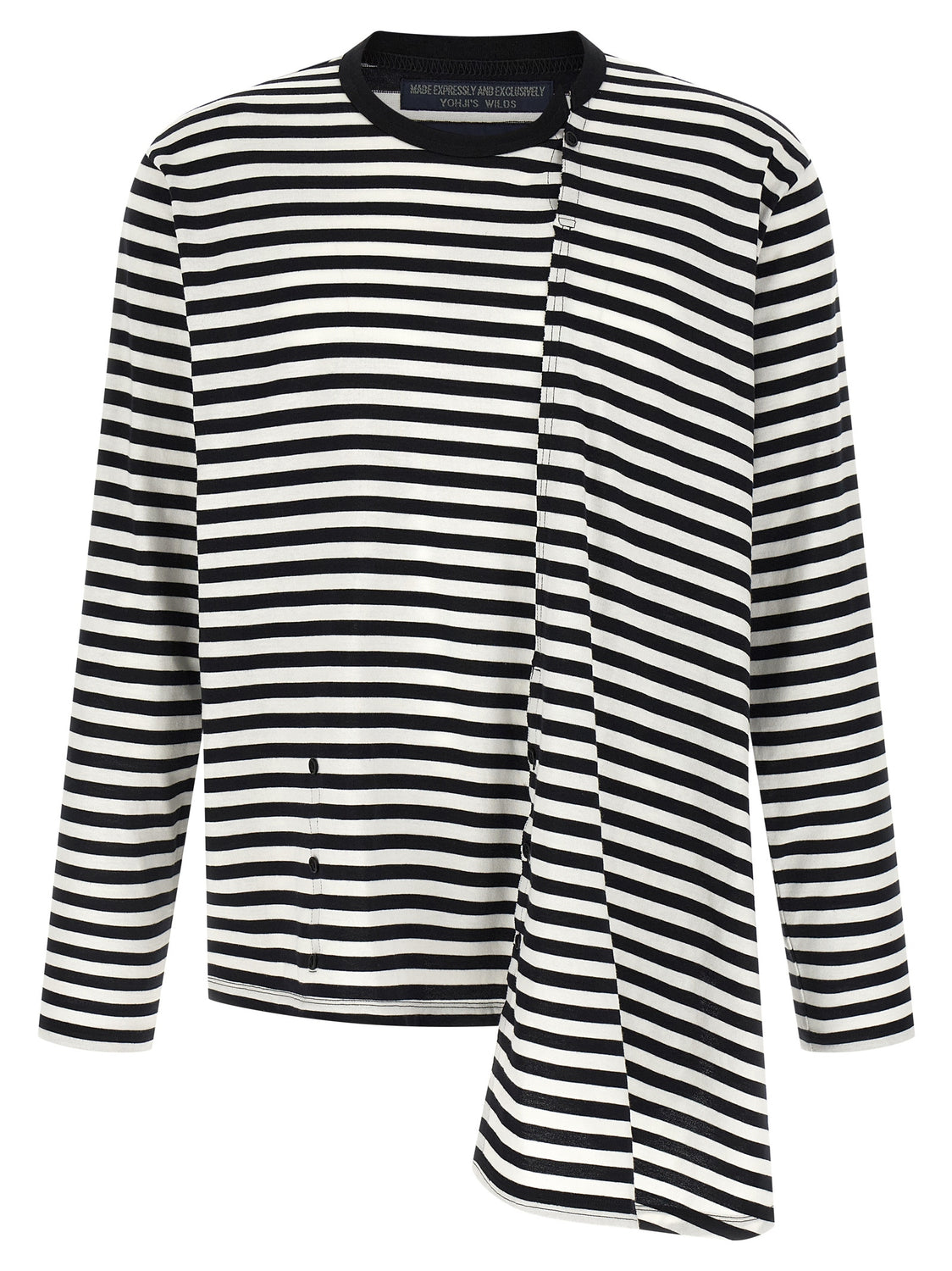 Bicolor Cotton Cardigan