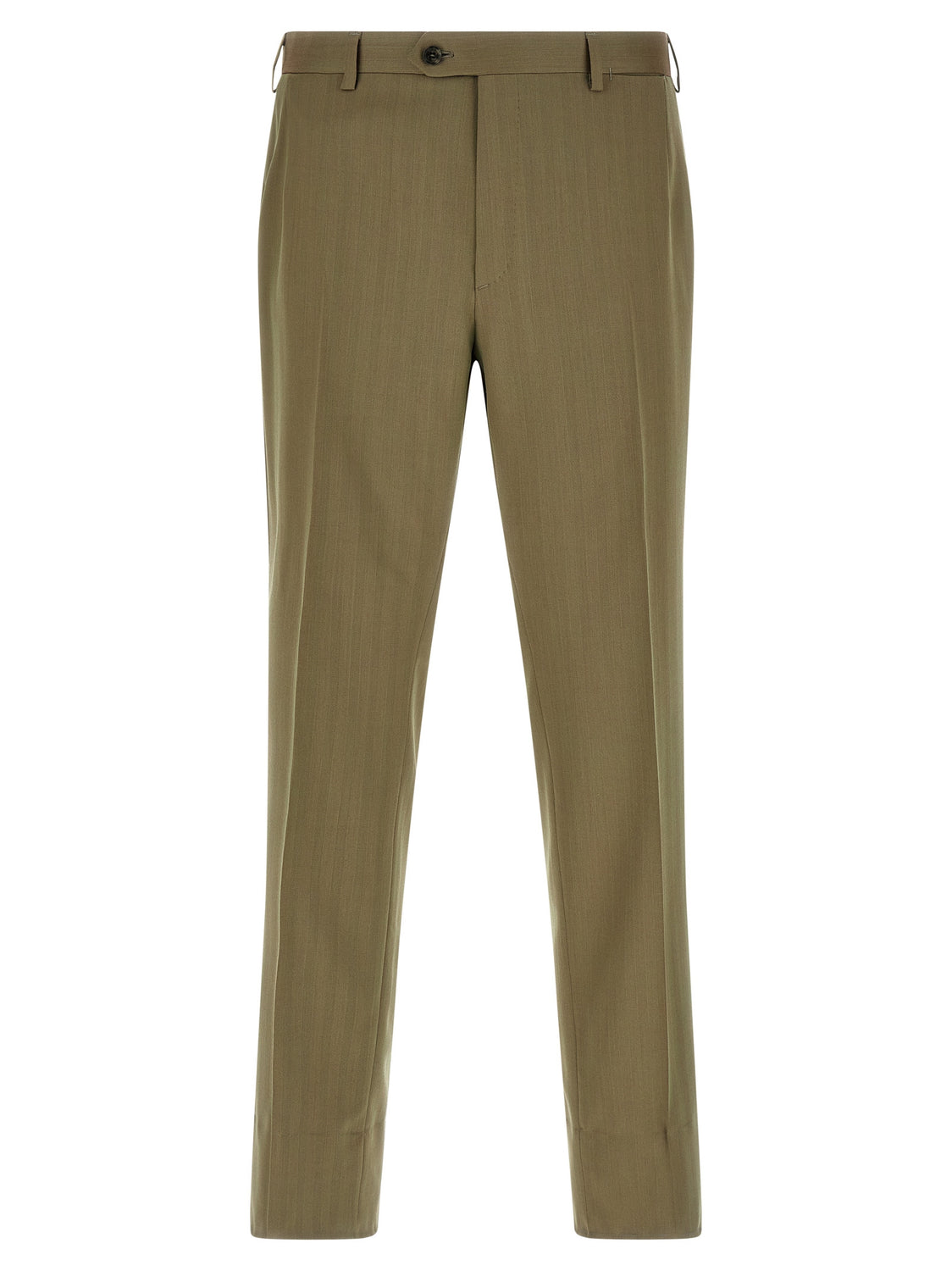 Bicolor Wool Two-Piece Suit