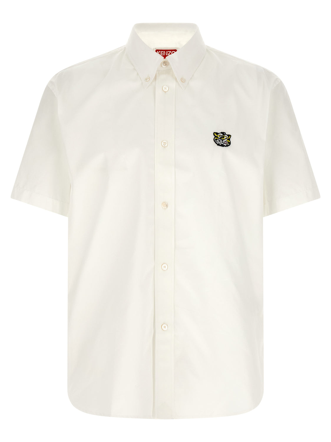 White Cotton Blouse
