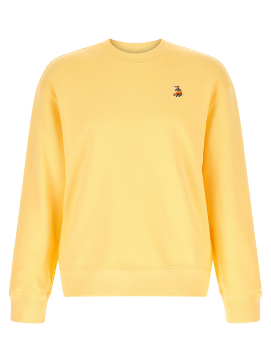 Bicolor Organic Cotton Sweatshirt