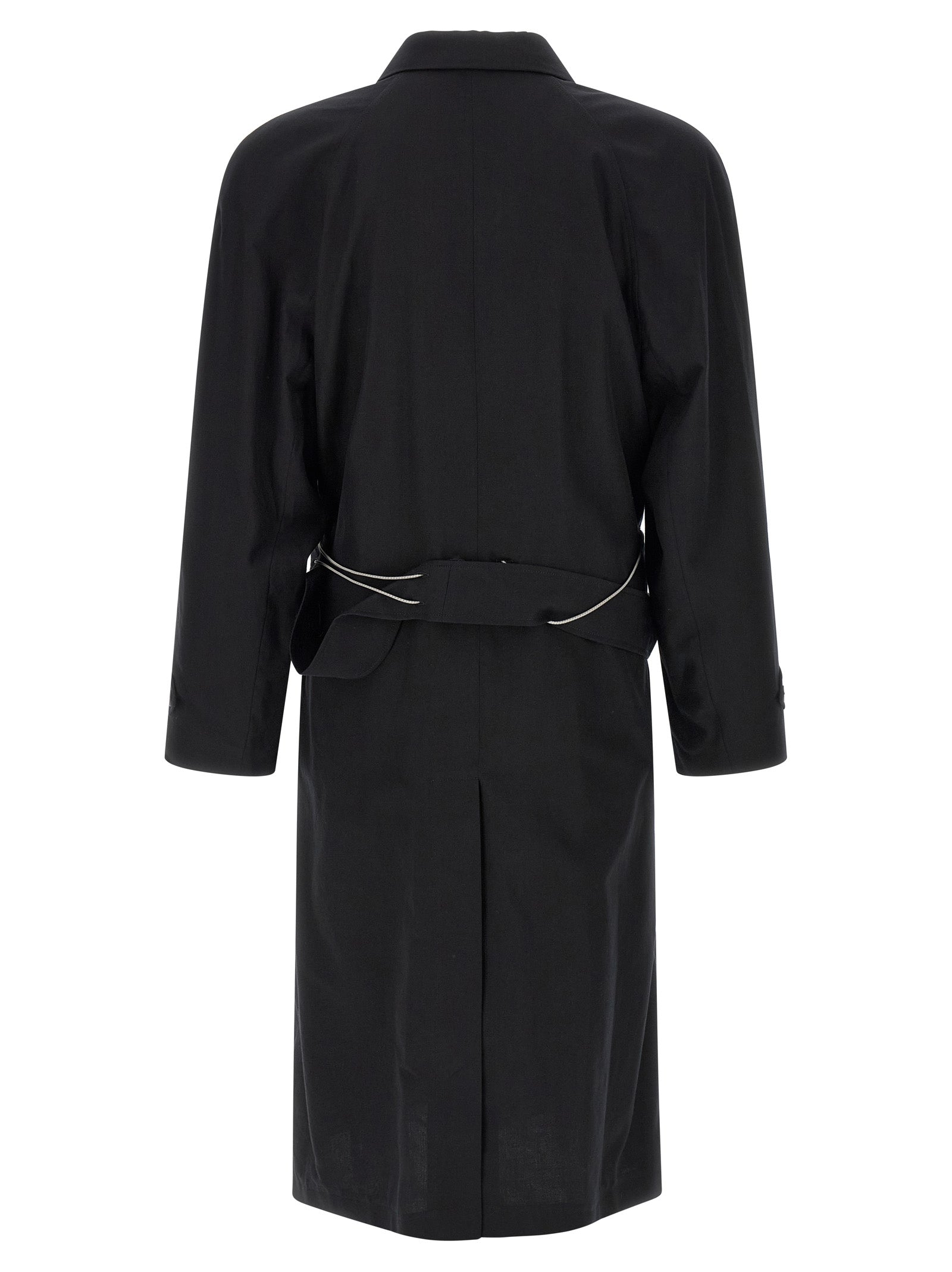 Black Cotton Coat