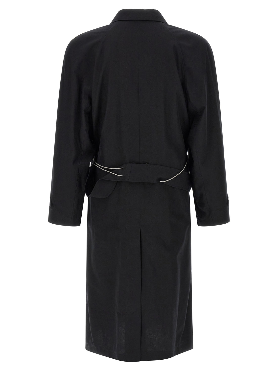 Black Cotton Coat